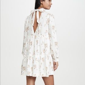 Free People Petit Fours Mini Dress